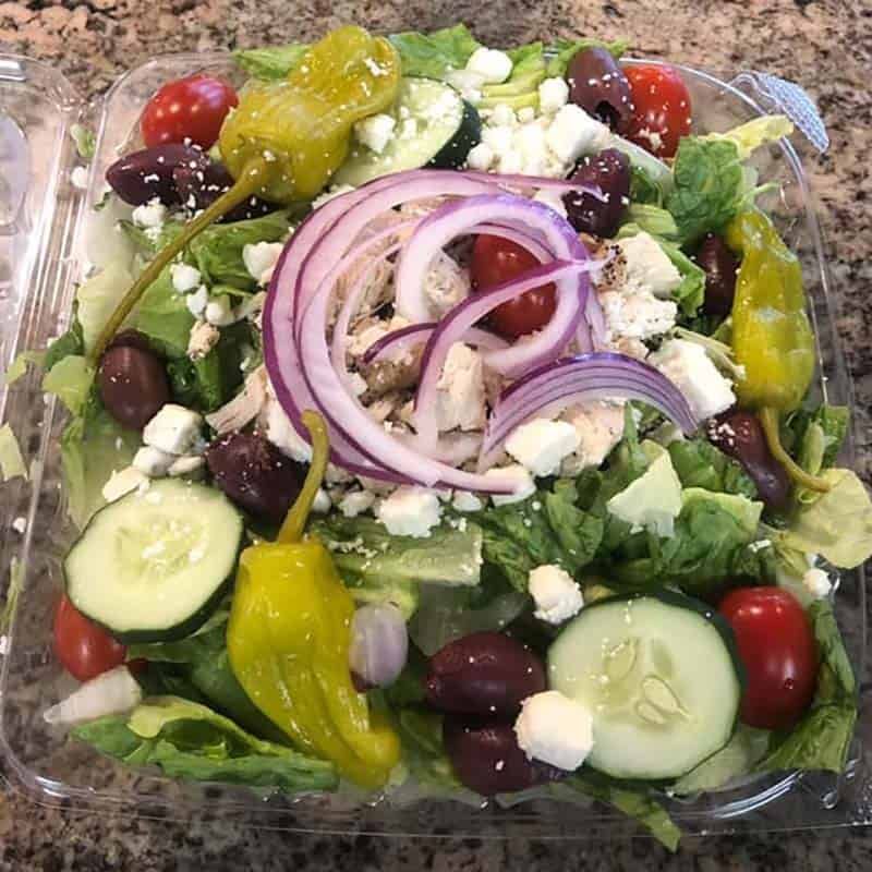 Greek salad