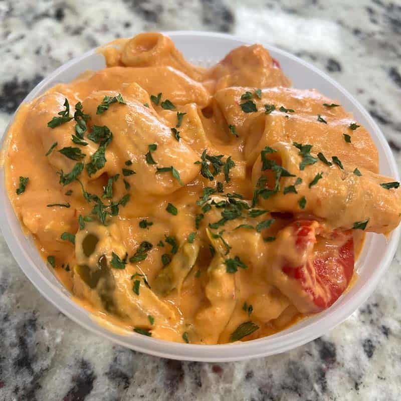 Chicken riggies