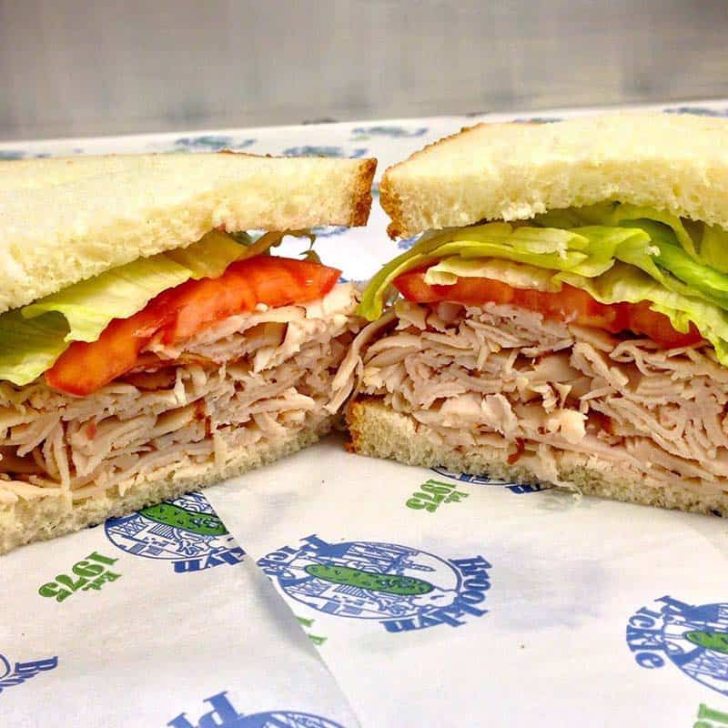 Turkey sandwich